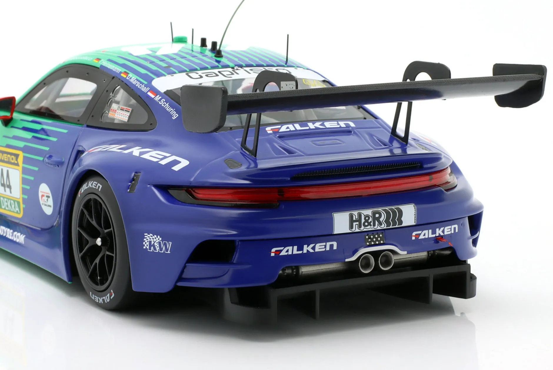 Porsche 911 GT3 R #44 24h Nürburgring 2025 Falken Motorsports 1:18 Ixo