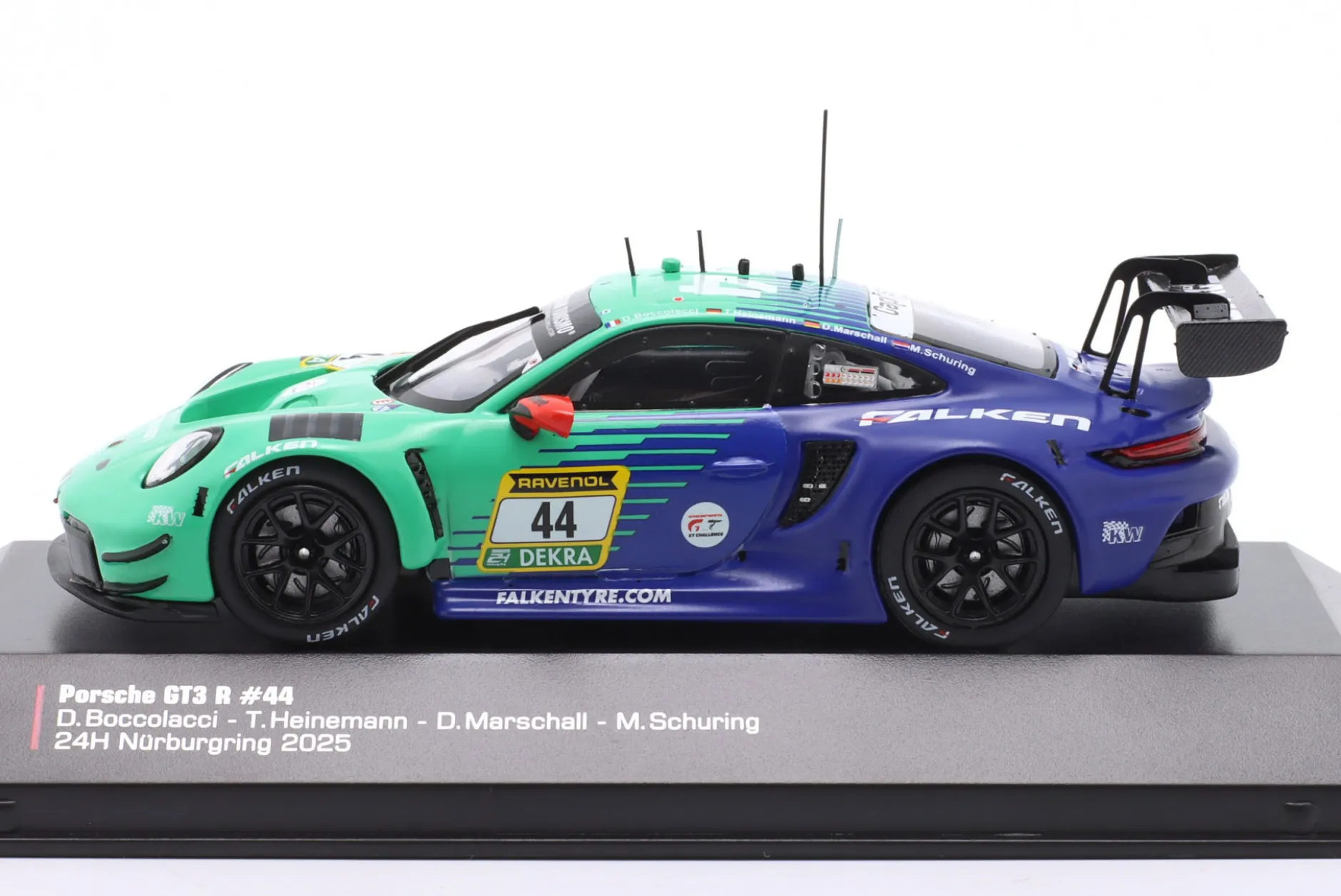 Porsche 911 GT3 R #44 24h Nürburgring 2025 Falken Motorsports 1:43 Ixo