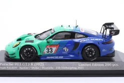 Porsche 911 GT3 R #33 24h Nürburgring 2023 Falken Motorsports 1:43 Minichamps