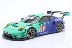 Porsche 911 GT3 R #33 24h Nürburgring 2020 Falken Motorsports 1:18 Ixo