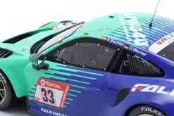 Porsche 911 GT3 R #33 24h Nürburgring 2020 Falken Motorsports 1:18 Ixo