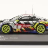 Porsche 911 GT3 R #8 24h Nürburgring 2019 Iron Force 1:43 Ixo
