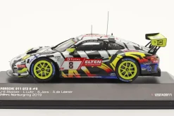 Porsche 911 GT3 R #8 24h Nürburgring 2019 Iron Force 1:43 Ixo