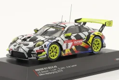 Porsche 911 GT3 R #8 24h Nürburgring 2019 Iron Force 1:43 Ixo