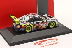 Porsche 911 GT3 R #8 24h Nürburgring 2019 Iron Force 1:43 Ixo