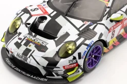Porsche 911 GT3 R #8 24h Nürburgring 2019 Iron Force 1:18 Ixo