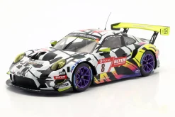 Porsche 911 GT3 R #8 24h Nürburgring 2019 Iron Force 1:18 Ixo