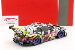 Porsche 911 GT3 R #8 24h Nürburgring 2019 Iron Force 1:18 Ixo