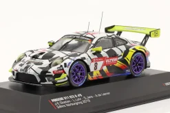 Porsche 911 GT3 R #8 24h Nürburgring 2019 Iron Force 1:43 Ixo