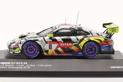 Porsche 911 GT3 R #8 24h Nürburgring 2019 Iron Force 1:43 Ixo
