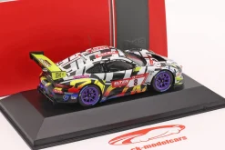 Porsche 911 GT3 R #8 24h Nürburgring 2019 Iron Force 1:43 Ixo