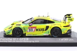 Porsche 911 GT3 R #911 24h Nürburgring 2023 Manthey Grello 1:43 Minichamps