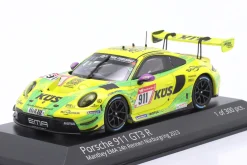 Porsche 911 GT3 R #911 24h Nürburgring 2023 Manthey Grello 1:43 Minichamps