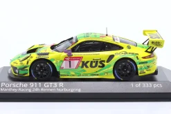Porsche 911 GT3 R #1 24h Nürburgring 2022 Manthey Grello 1:43 Minichamps