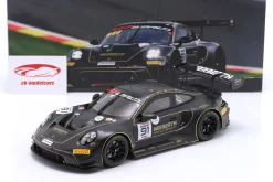 Porsche 911 GT3 R (992) #91 24h Spa 2025 Herberth Motorsport 1:18 Ixo