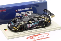 Porsche 911 GT3 R #22 24h Spa 2025 Schumacher CLRT 1:43 Spark