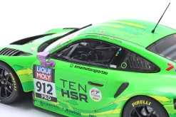 Porsche 911 GT3 R #912 2nd 12h Bathurst 2023 Manthey EMA 1:18 Minichamps