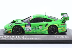 Porsche 911 GT3 R #912 2nd 12h Bathurst 2023 Manthey EMA 1:43 Minichamps