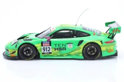 Porsche 911 GT3 R #912 2nd 12h Bathurst 2023 Manthey EMA 1:18 Ixo