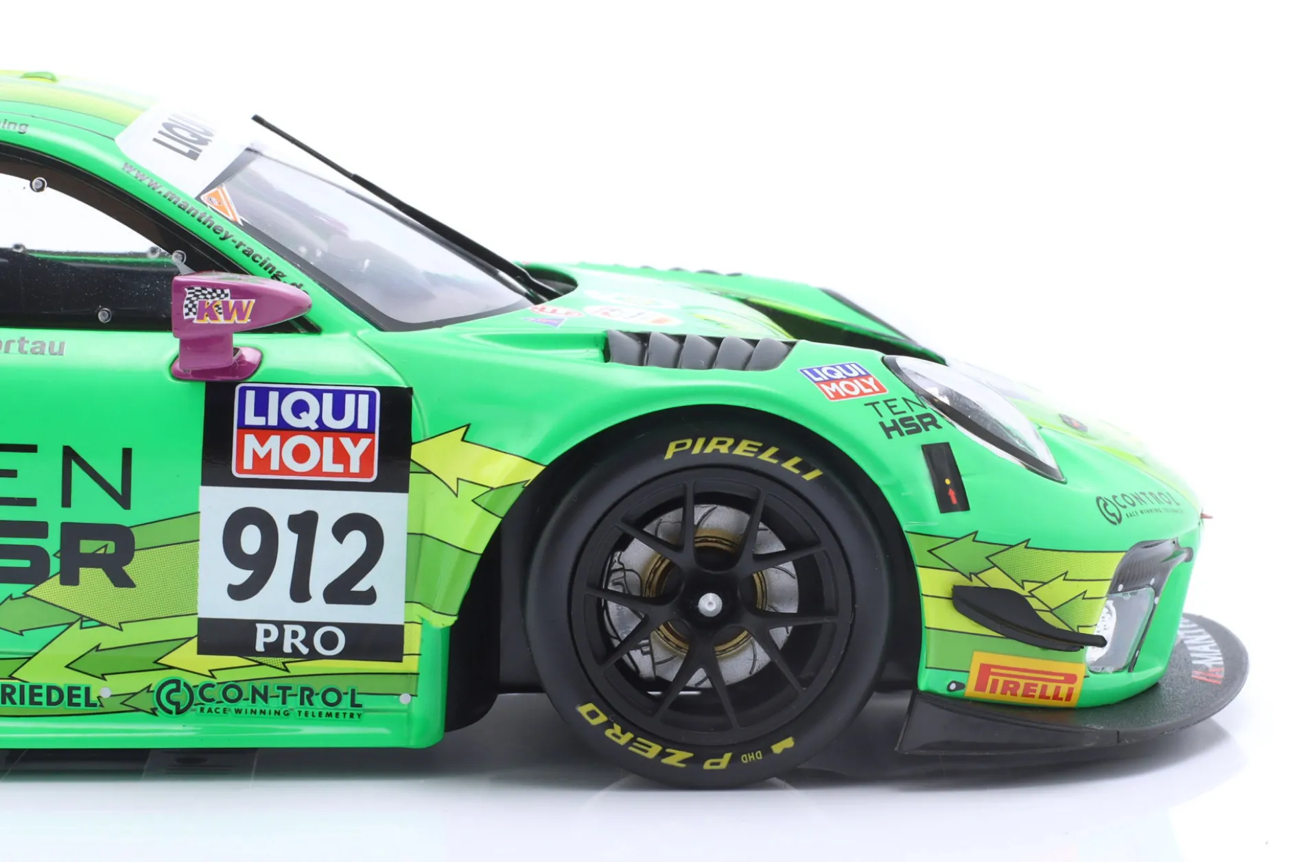 Porsche 911 GT3 R #912 2nd 12h Bathurst 2023 Manthey EMA 1:18 Ixo