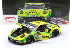 Porsche 911 GT3 R #911 2nd 24h Nürburgring 2024 Manthey Grello 1:18 Minichamps