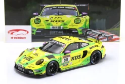 Porsche 911 GT3 R #911 2nd 24h Nürburgring 2024 Manthey Grello 1:18 Minichamps