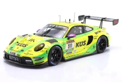 Porsche 911 GT3 R #911 2nd 24h Nürburgring 2024 Manthey Grello 1:18 Minichamps