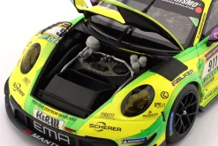 Porsche 911 GT3 R #911 2nd 24h Nürburgring 2024 Manthey Grello 1:18 Minichamps