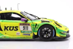Porsche 911 GT3 R #911 2nd 24h Nürburgring 2024 Manthey Grello 1:18 Minichamps