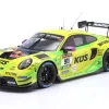 Porsche 911 GT3 R #911 2nd 24h Nürburgring 2025 Manthey Grello 1:18 Ixo