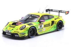 Porsche 911 GT3 R #911 2nd 24h Nürburgring 2025 Manthey Grello 1:18 Ixo