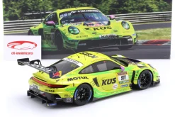Porsche 911 GT3 R #911 2nd 24h Nürburgring 2025 Manthey Grello 1:18 Ixo