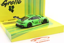 Porsche 911 GT3 R #90 2nd Hockenheim DTM 2023 D. Olsen Manthey 1:43 MInichamps