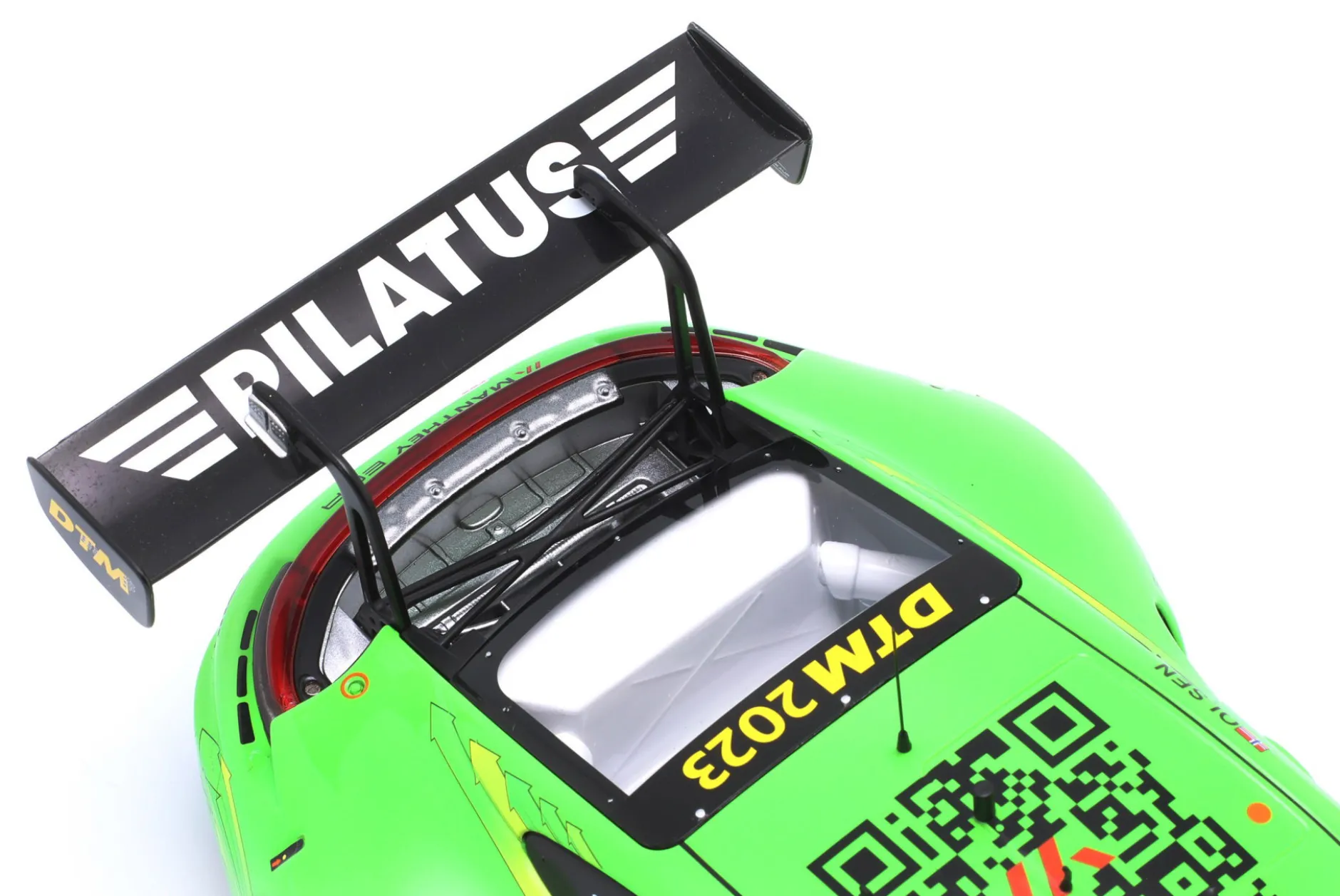 Porsche 911 GT3 R #90 2nd Hockenheim DTM 2023 D. Olsen Manthey 1:18 Minichamps