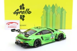 Porsche 911 GT3 R #90 2nd Hockenheim DTM 2023 D. Olsen Manthey 1:18 Minichamps