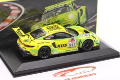 Porsche 911 GT3 R #911 NLS 2 Nürburgring 2023 Manthey Grello 1:43 Minichamps