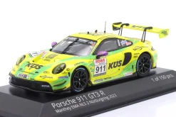 Porsche 911 GT3 R #911 NLS 2 Nürburgring 2023 Manthey Grello 1:43 Minichamps