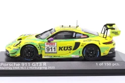 Porsche 911 GT3 R #911 NLS 2 Nürburgring 2023 Manthey Grello 1:43 Minichamps