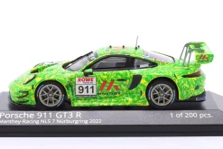 Porsche 911 GT3 R #911 NLS 7 Nürburgring 2022 Manthey-Racing 1:43 Minichamps