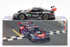 Porsche 911 GT3 R #24 Pre Season Test DTM 2022 KÜS Team75 T. Preining 1:18 Ixo