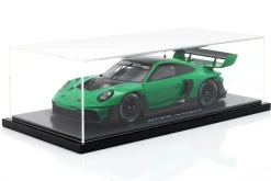 Porsche 911 (992) GT3 R Rennsport Baujahr 2023 viper grün 1:18 Spark