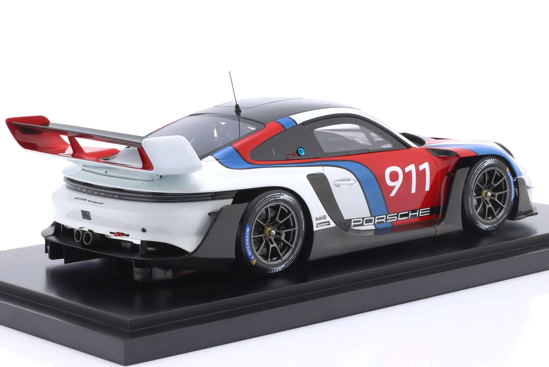 Porsche 911 (992) GT3 R Rennsport #911 multicolour 1:18 Spark