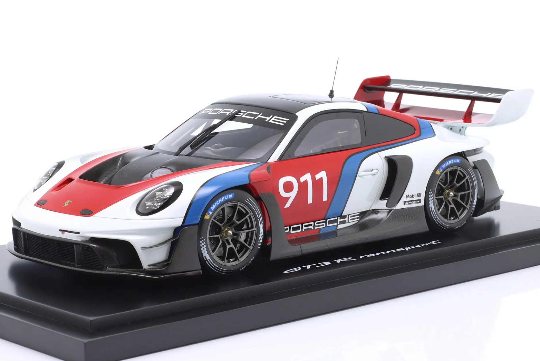 Porsche 911 (992) GT3 R Rennsport #911 multicolour 1:18 Spark