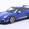 Porsche 911 (997) GT3 RS 4.0 Baujahr 2011 blau 1:18 Minichamps