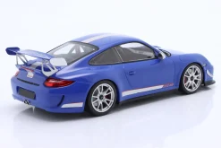 Porsche 911 (997) GT3 RS 4.0 Baujahr 2011 blau 1:18 Minichamps