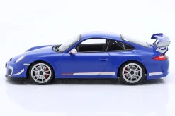 Porsche 911 (997) GT3 RS 4.0 Baujahr 2011 blau 1:18 Minichamps