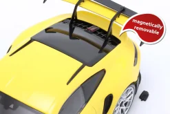 Porsche 911 (992) GT3 RS Baujahr 2023 gelb / silberne Felgen 1:18 Minichamps