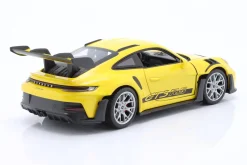 Porsche 911 (992) GT3 RS Baujahr 2023 gelb 1:24 Welly