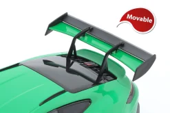 Porsche 911 (992) GT3 RS Baujahr 2023 grün / schwarze Felgen 1:18 Minichamps