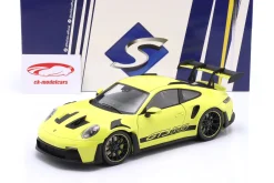 Porsche 911 (992) GT3 RS Baujahr 2024 neon lime 1:18 Solido